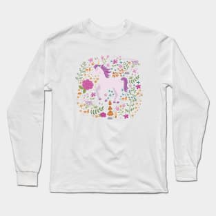 Be A Magical Unicorn Long Sleeve T-Shirt